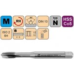 NÁSTROJE CZ Závitník strojní M6 ISO2 HSSE DIN 371 B prodloužený L=100mm - CZZ1500XL-M6-ISO2 – Hledejceny.cz