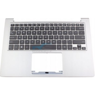 Palmrest + Klávesnice ASUS UX303LA / SIL LED – Zboží Živě