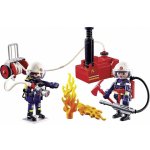 Playmobil 9468 Hasiči s čerpadlem a vodní pumpou – Zboží Živě