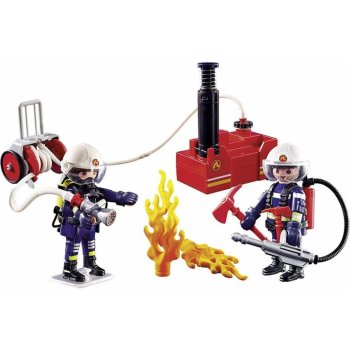 Playmobil 9468 Hasiči s čerpadlem a vodní pumpou