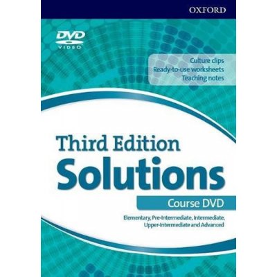 Solutions 3rd Edition | Upp-Int DVD – Hledejceny.cz