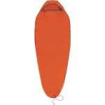 Sea to Summit Reactor Fleece Liner Mummy Standard červená/oranžová – Zboží Dáma