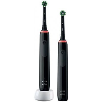 Oral-B Pro 3 3900 Duo Black & Black – Zboží Mobilmania