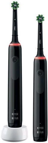 Oral-B Pro 3 3900 Duo Black & Black
