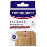 HANSAPLAST Flexible XXL elastická náplast 5 ks – Zbozi.Blesk.cz