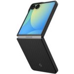 Spigen Air Skin Samsung Galaxy Z Flip7 aramidově černý KF2353716 – Zboží Živě