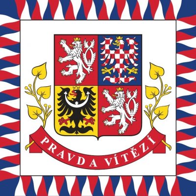 Vlajka prezidenta České republiky Alerion – Sleviste.cz