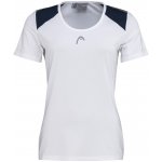 Head Club 22 Tech T-Shirt Women White/Dark Blue – Sleviste.cz