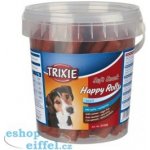 Trixie Soft Snack Happy Rolls tyčinky s lososem, 500 g – Zbozi.Blesk.cz