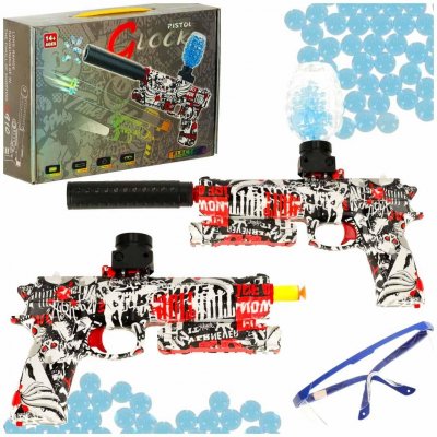 KIK Pistole M9 na vodní gelové kuličky 7-8 mm s příslušenstvím – Sleviste.cz