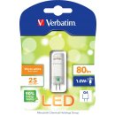 Verbatim LED žárovka,LED BI Pin G4 1.0W 12V AC/DC 2700K Teplá bílá 80LM