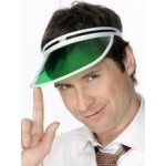 Kšiltovka zelená retro Poker Visor – Sleviste.cz