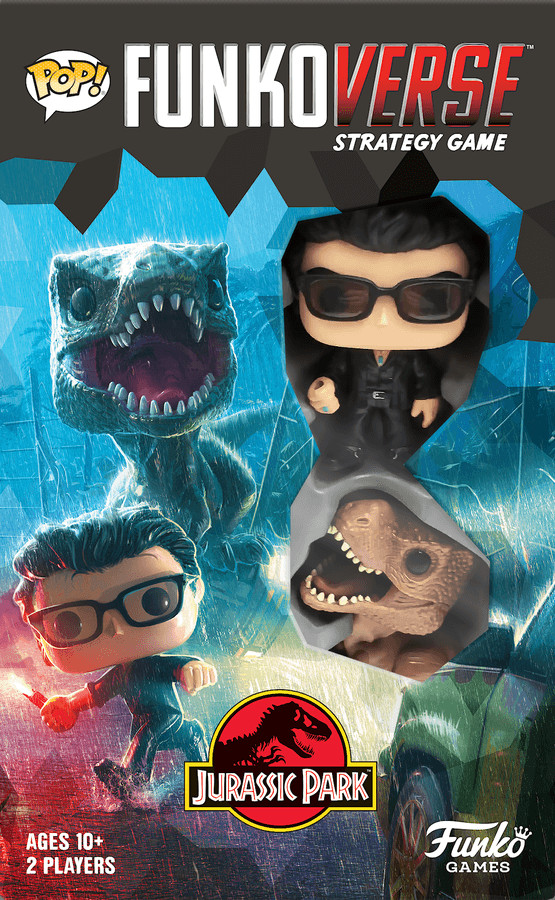 POP! Funkoverse Jurassic Park Expandalone rozšíření