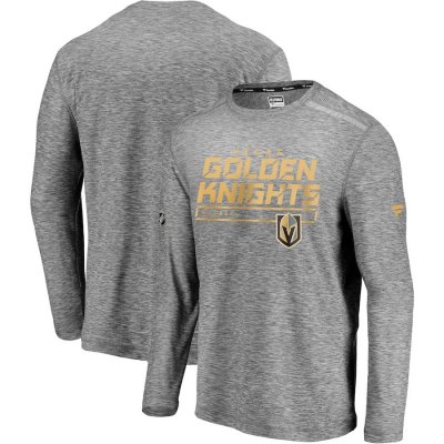 Fanatics Branded tričko Vegas Golden Knights Authentic Pro Clutch Long Sleeve