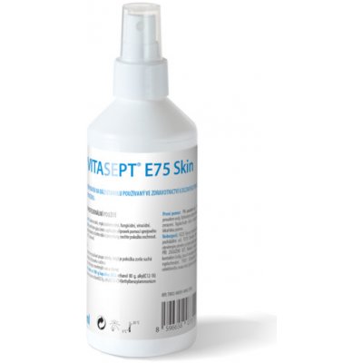 Vitasept E75 Skin 250 ml – Zboží Dáma