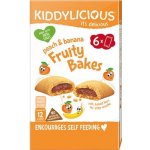Kiddylicious Koláčky s jablečno-broskvovo-banánovou náplní 6x22 g – Zbozi.Blesk.cz
