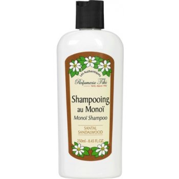 Monoï Tiki Tahiti šampon Santalové dřevo 250 ml