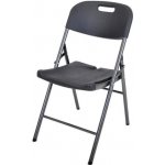 Rojaplast Zahradní židle Catering Černá – Zbozi.Blesk.cz