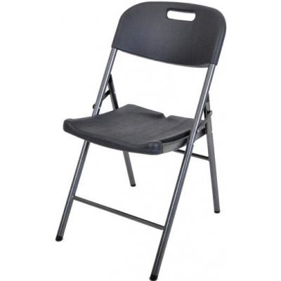 Rojaplast Zahradní židle Catering Černá – Zbozi.Blesk.cz