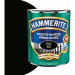 Akzo Nobel Hammerite na rez 0,7L matný černý – HobbyKompas.cz