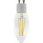 Segula LED svíčka GU10 3,2W filament dim 2 700K 55352 – Hledejceny.cz