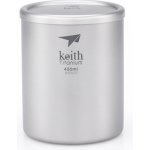 Keith Mug Double Wall 450 ml – Zboží Mobilmania