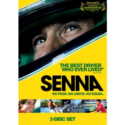 Senna DVD – Zboží Mobilmania