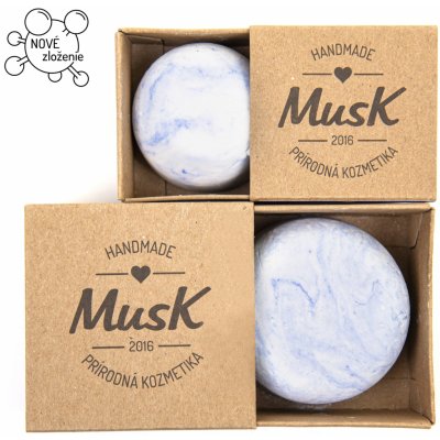 MusK tuhý šampon Kapitán 80 g