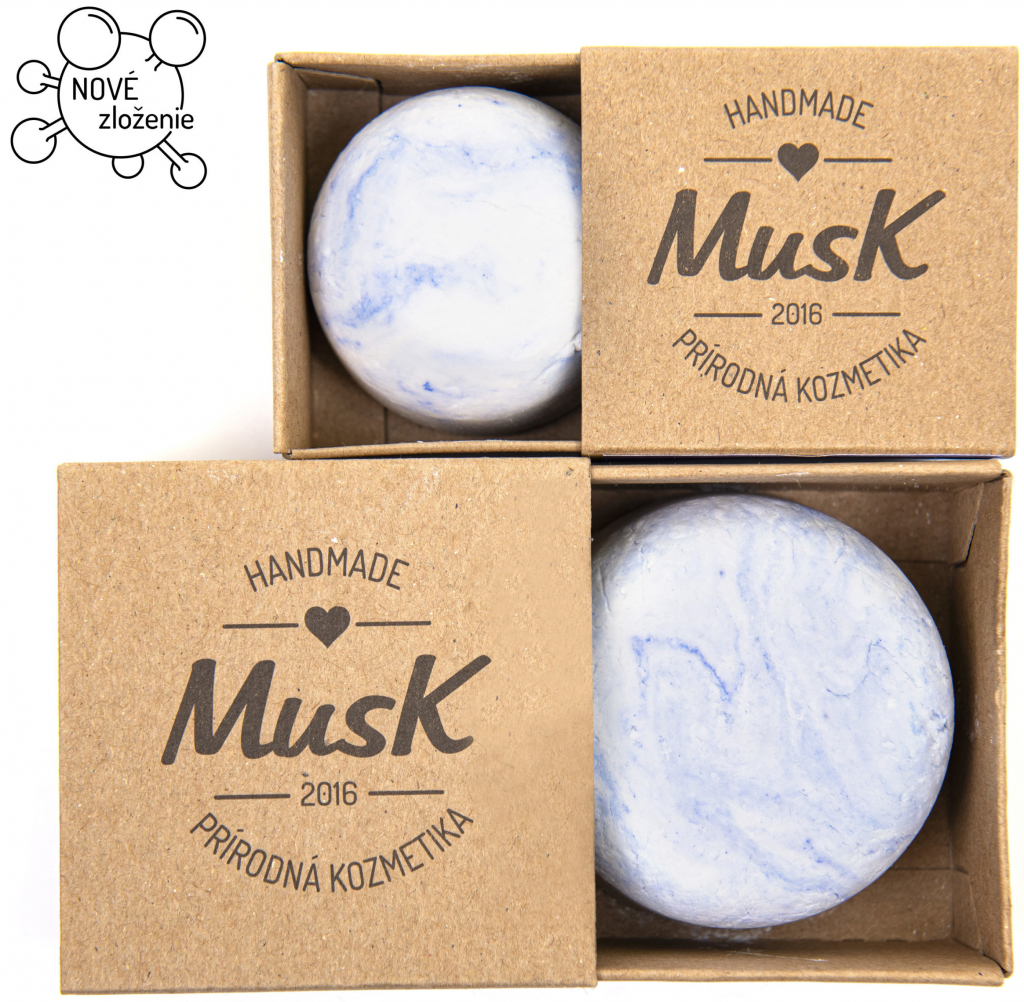 MusK tuhý šampon Kapitán 80 g