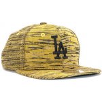 New Era Engineered Fit Los Angeles Dodgers 9FIFTY Yellow/Black Snapback žlutá / černá / žlutá – Zboží Mobilmania
