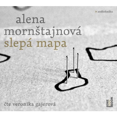 Slepá mapa - Alena Mornštajnová - Čte Veronika Gajerová – Zboží Mobilmania