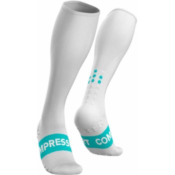 Compressport ponožky Full Socks Race Oxygen