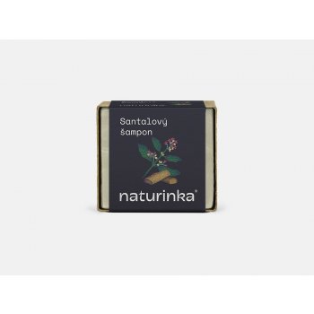 Naturinka tuhý šampon santalový 45 g