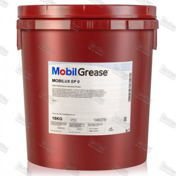 Mobil Mobilux EP 0 18 kg