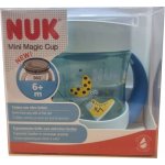 Nuk hrníček dětský Mini Magic 360° modrá 160 ml – Zboží Dáma