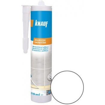 KNAUF sanitární silikon 310g, bílý