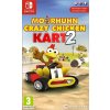 Hra na Nintendo Switch Moorhuhn Crazy Chicken Kart 2