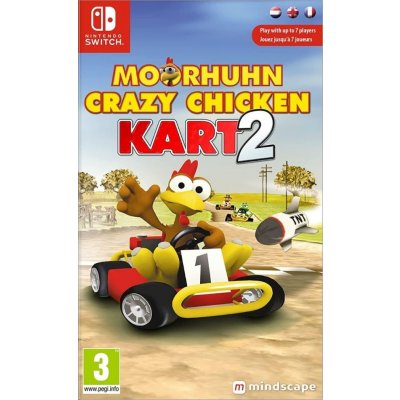 Moorhuhn Crazy Chicken Kart 2