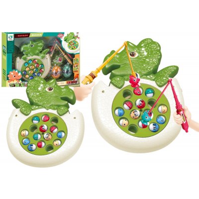mamido Interaktivní hra Lov rybiček s motivem dinosaura – Zboží Mobilmania