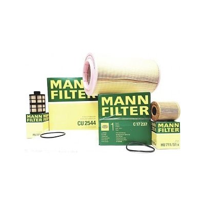MANN Filtry CITROEN JUMPER 2.2HDI – Hledejceny.cz
