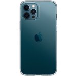 Pouzdro Spigen Liquid Crystal Iphone 12/12 Pro Crystal čiré – Zboží Živě