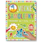 Velké samolepky a omalovánky pro malé ruce Dino ostrov – Zboží Mobilmania