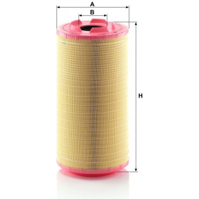MANN-FILTER Vzduchový filtr MANN C271320/3 (MF C271320/3) – Hledejceny.cz