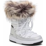 Moon boot girl monaco low wp white silver – Zboží Dáma