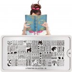 Image destička MoYou Literature 08 – Zboží Dáma