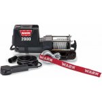 Naviják WARN, 2000 DC, 12V, s kabelovým ovladačem