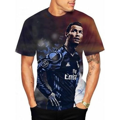 Fotbalový dres tričko Ronaldo 3D – Sleviste.cz