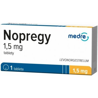 NOPREGY POR 1,5MG TBL NOB 1 – Hledejceny.cz