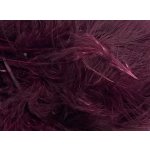 Hends Peří Marabou Claret Dark – Hledejceny.cz
