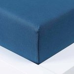 Xpose Jersey prostěradlo Exclusive tmavě modré 140x200 – Zboží Dáma